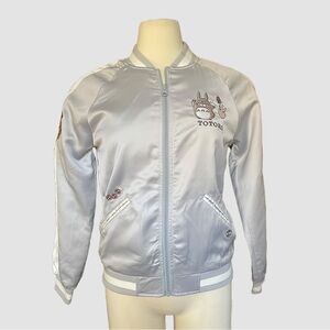 2017 JapanLA Totoro Souvenir Bomber Jacket